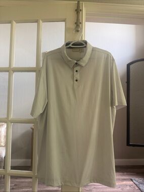Men's Short-Sleeve Rorie Whelan Polo Shirt - XXL